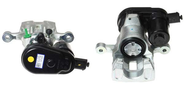 Bremsecaliper bytte